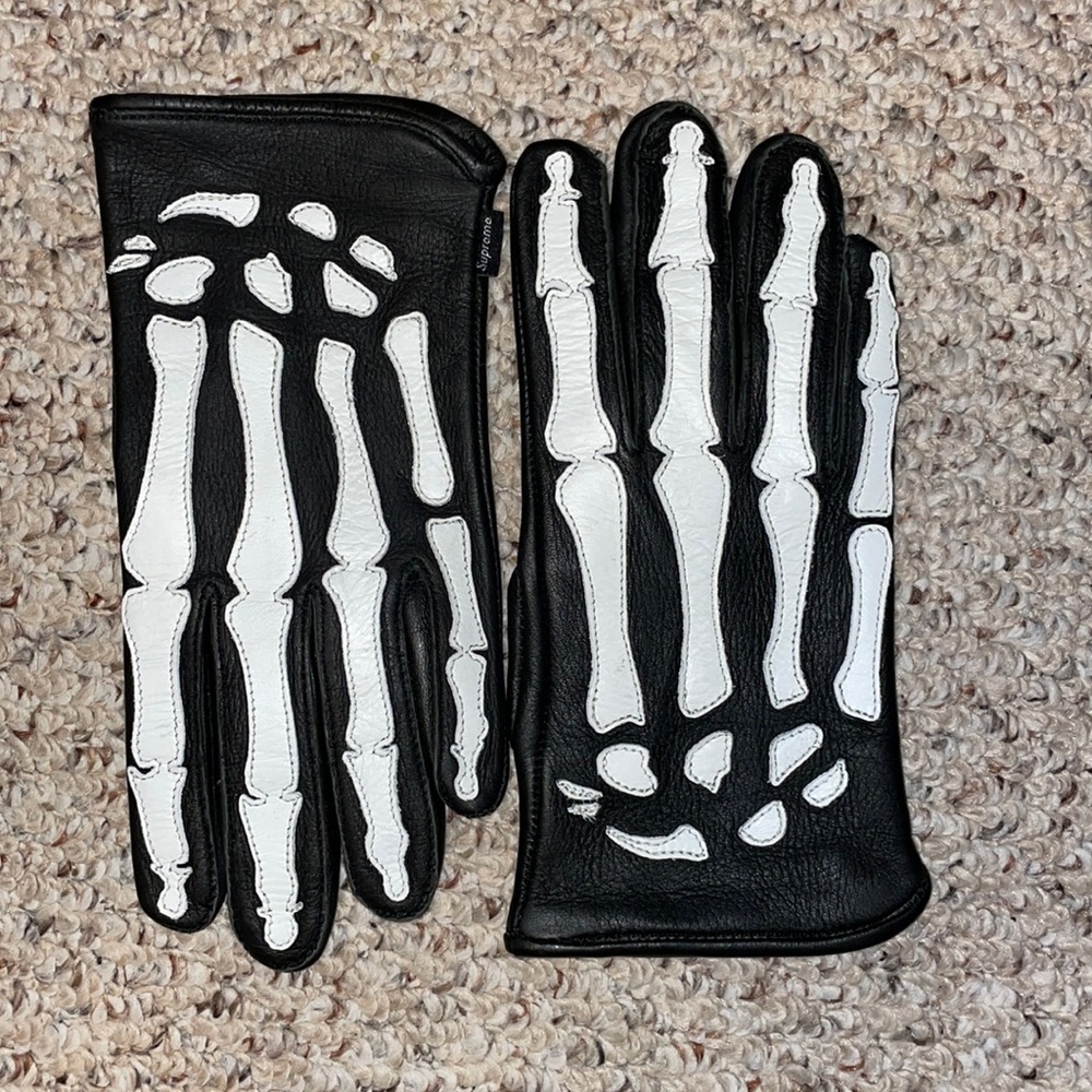 Supreme Vanson Leather X-Ray